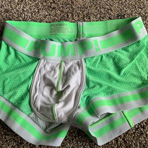 Green PUMP Trunks